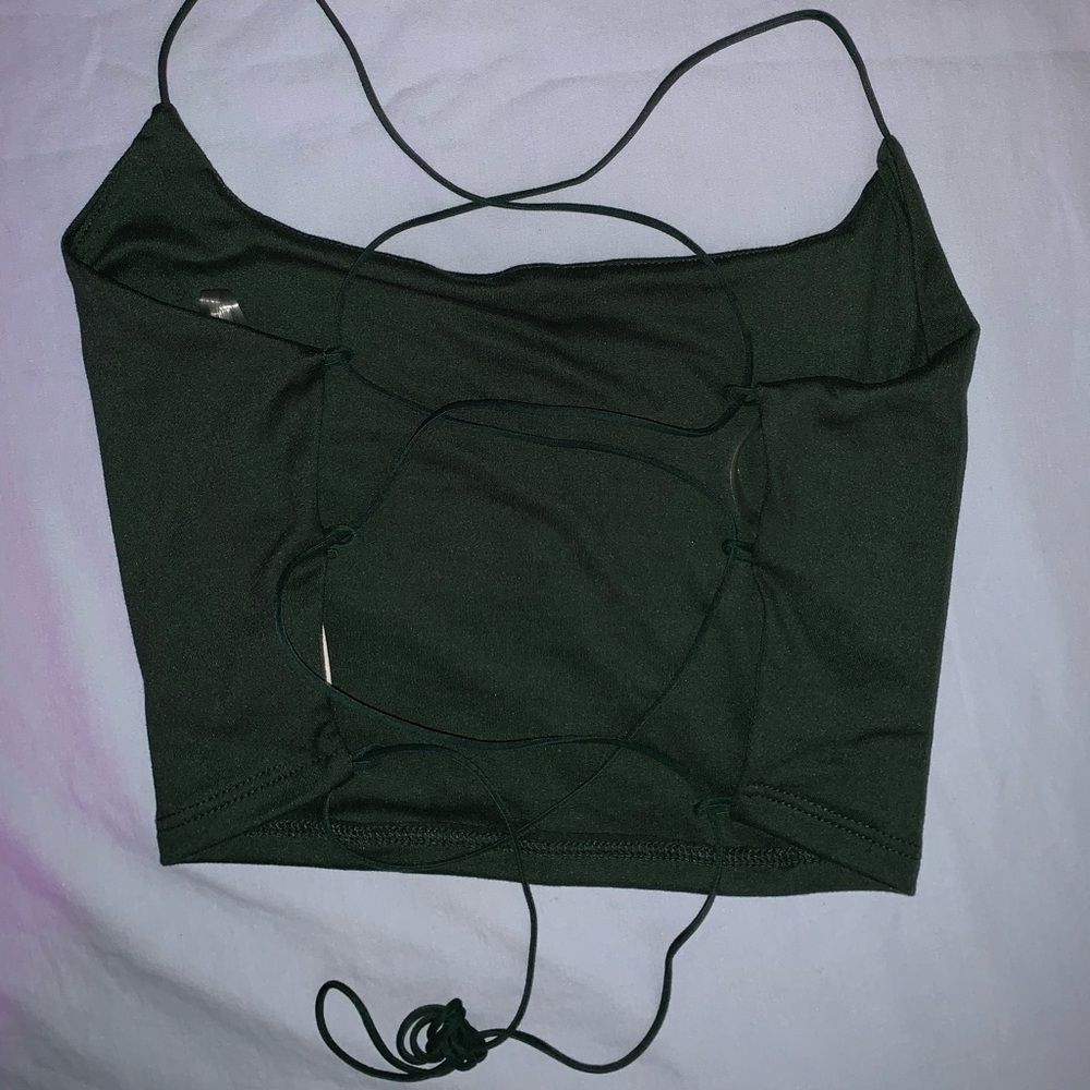 Lace up top - Picture 3 of 4